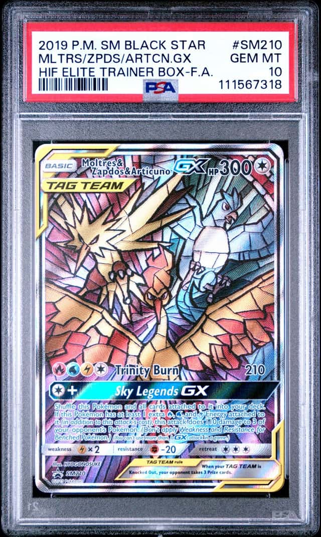 Moltres & Zapdos & Articuno GX
