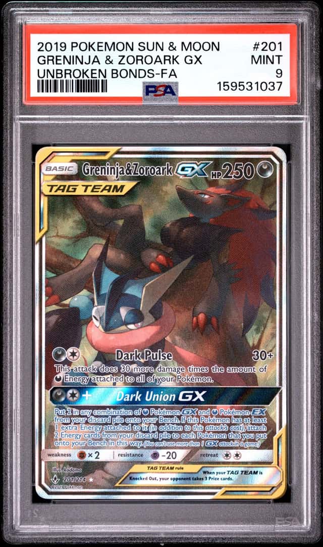 Greninja & Zoroark GX