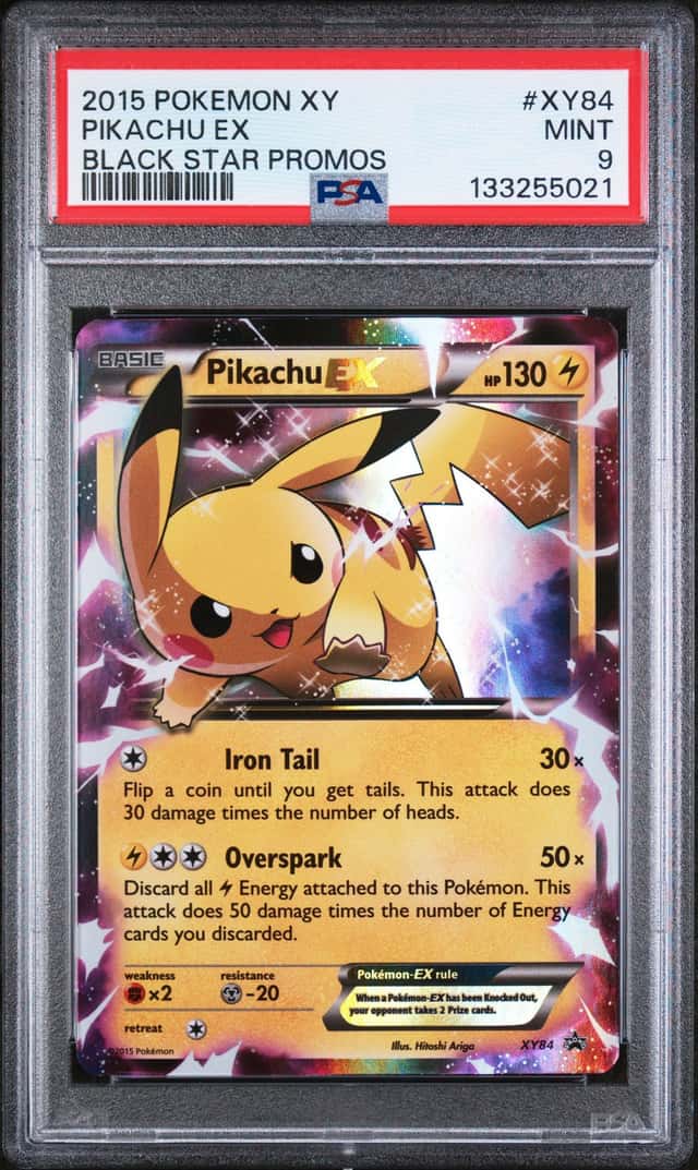 Pikachu EX