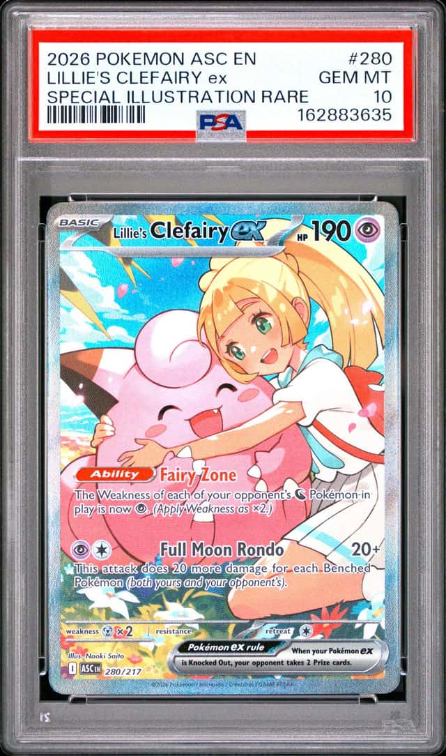 LILLIE'S CLEFAIRY ex