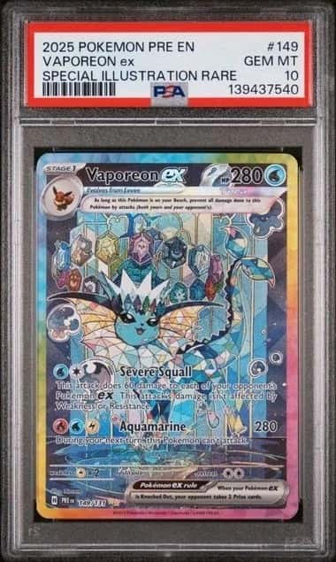 VAPOREON ex