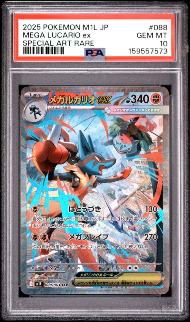MEGA LUCARIO ex