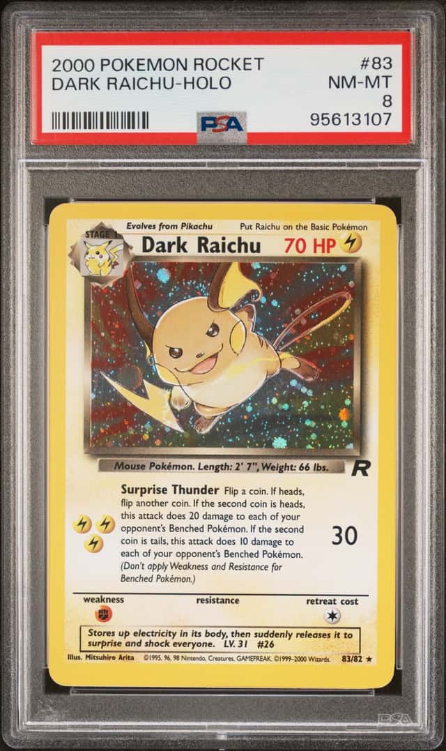 Dark Raichu