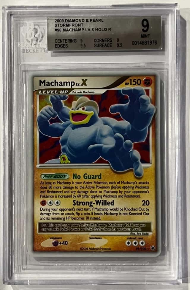 MACHAMP LV.X