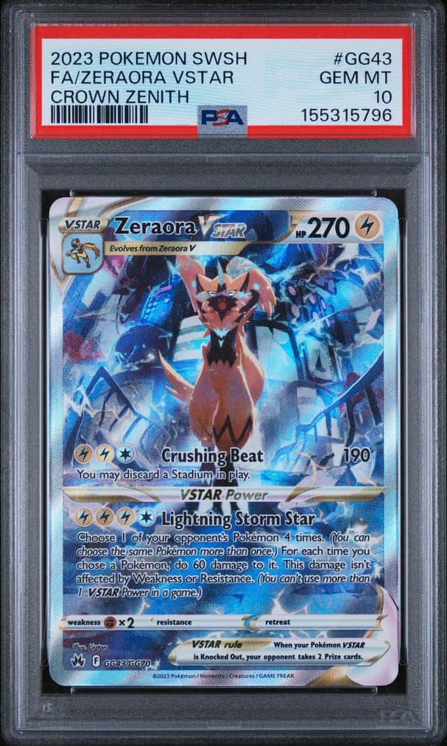 Zeraora VSTAR
