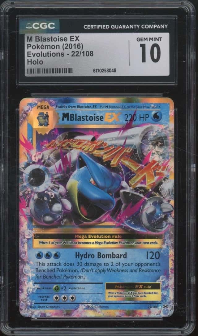 M Blastoise EX