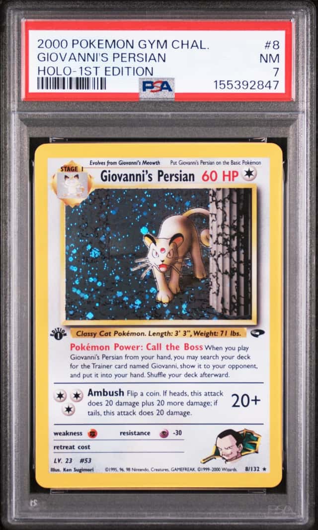 Giovanni's Persian