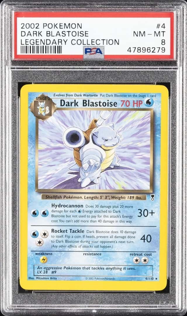 Dark Blastoise