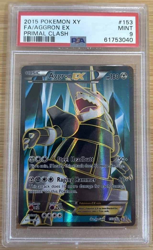 Aggron EX