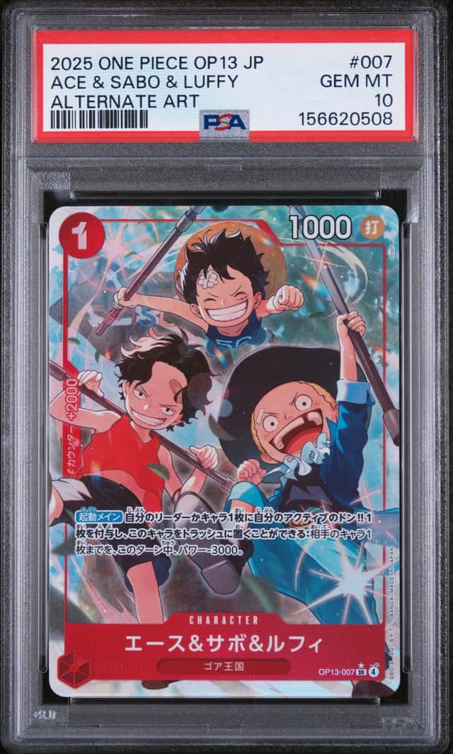 Ace & Sabo & Luffy