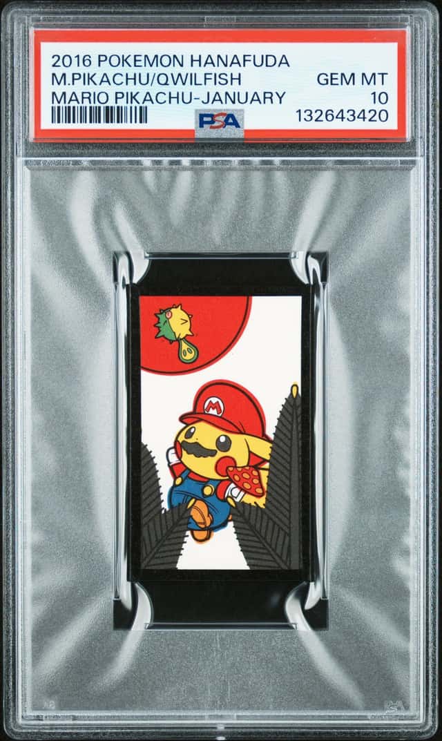 Mario Pikachu