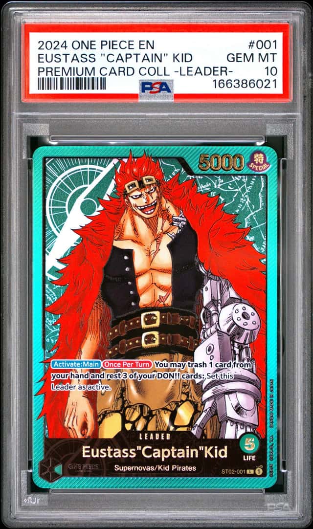 Eustass "Captain" Kid