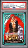 Eustass "captain" Kid