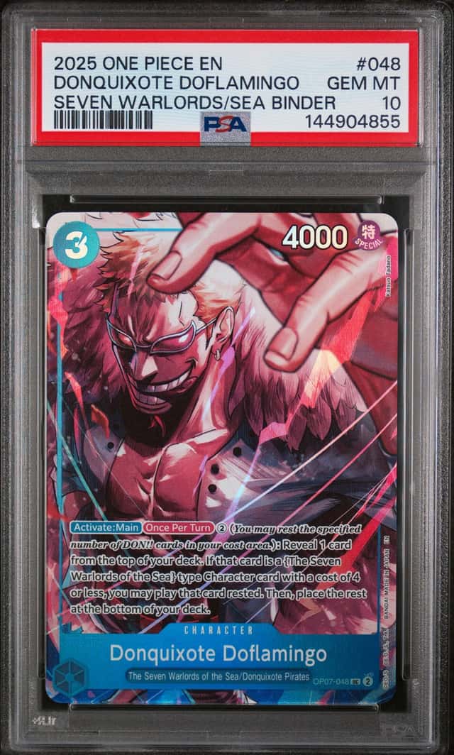 Donquixote Doflamingo