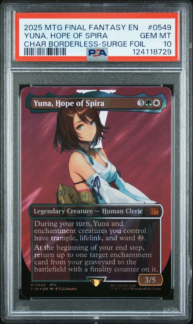 Yuna, Hope Of Spira