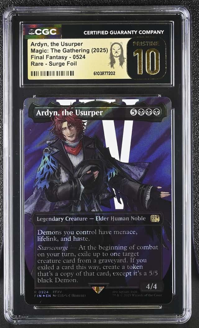 Ardyn, The Usurper