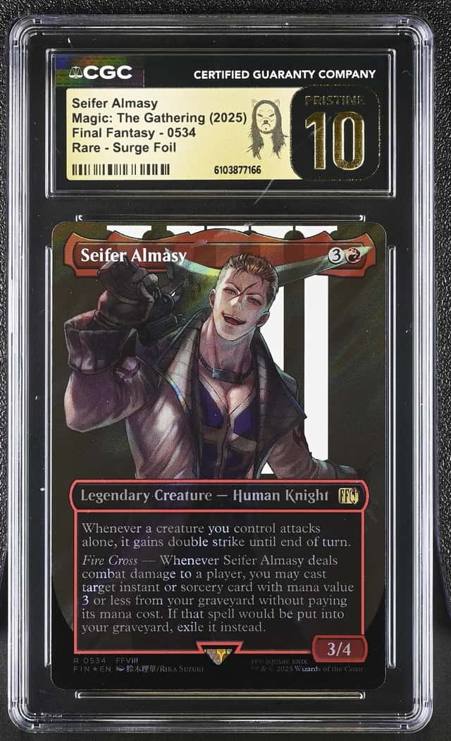 Seifer Almasy