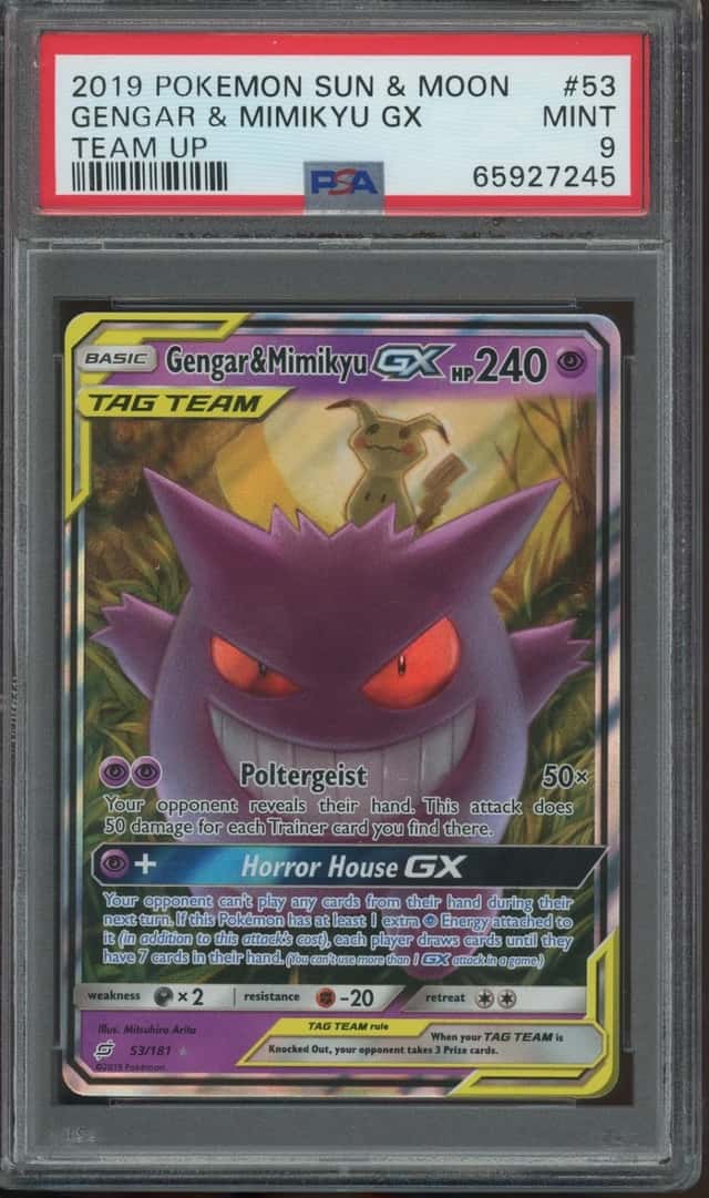Gengar & Mimikyu GX