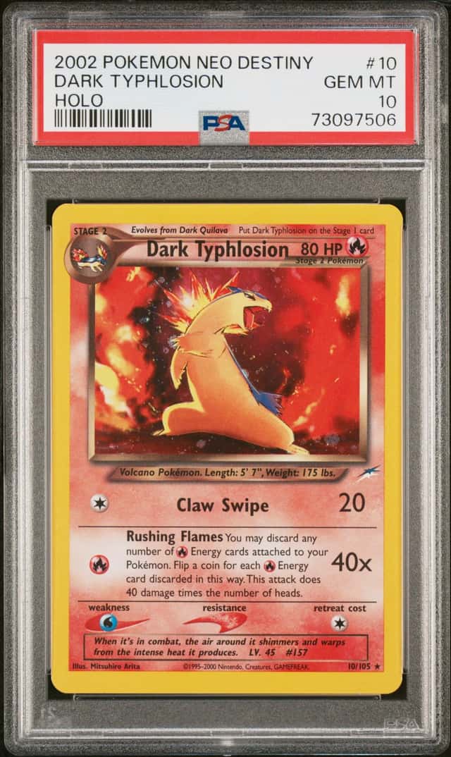 Dark Typhlosion