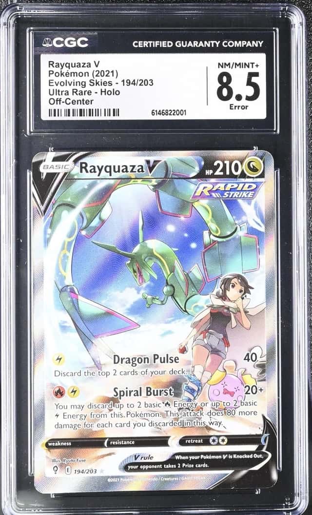 Rayquaza V