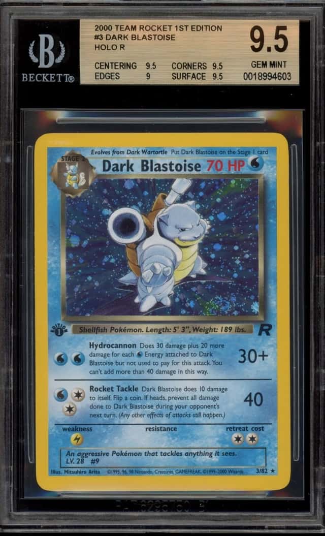 Dark Blastoise