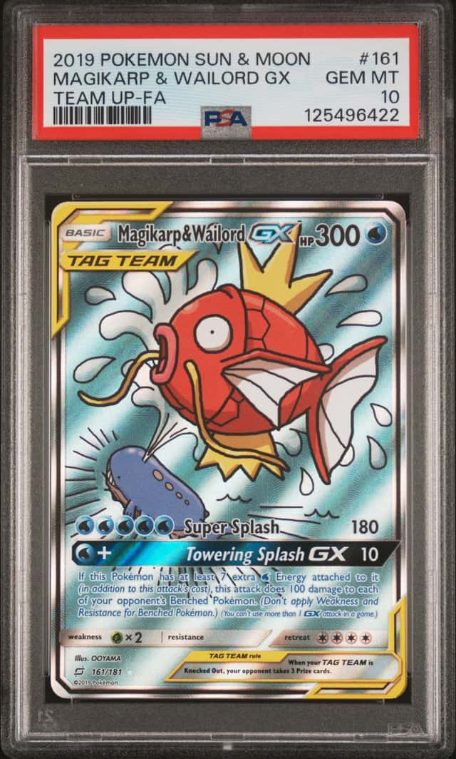 Magikarp & Wailord GX