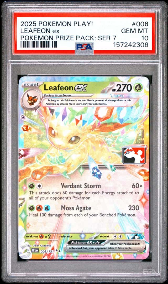 LEAFEON ex