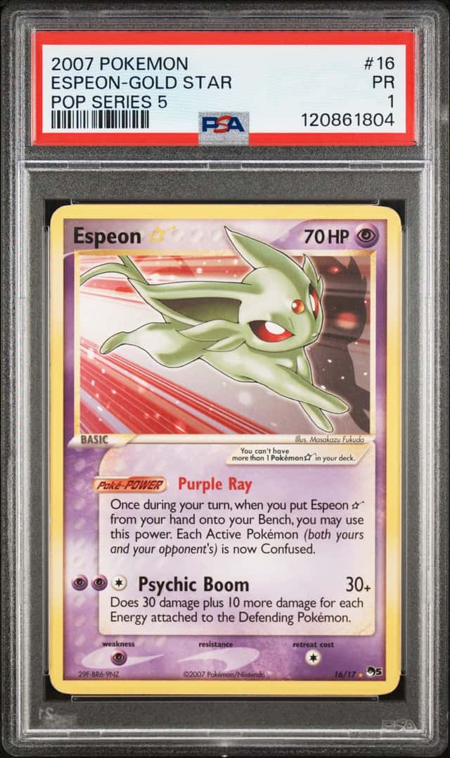 Espeon-Gold STAR