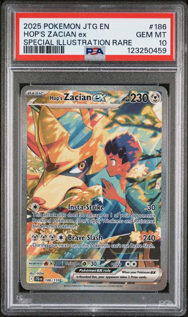 HOP'S ZACIAN ex