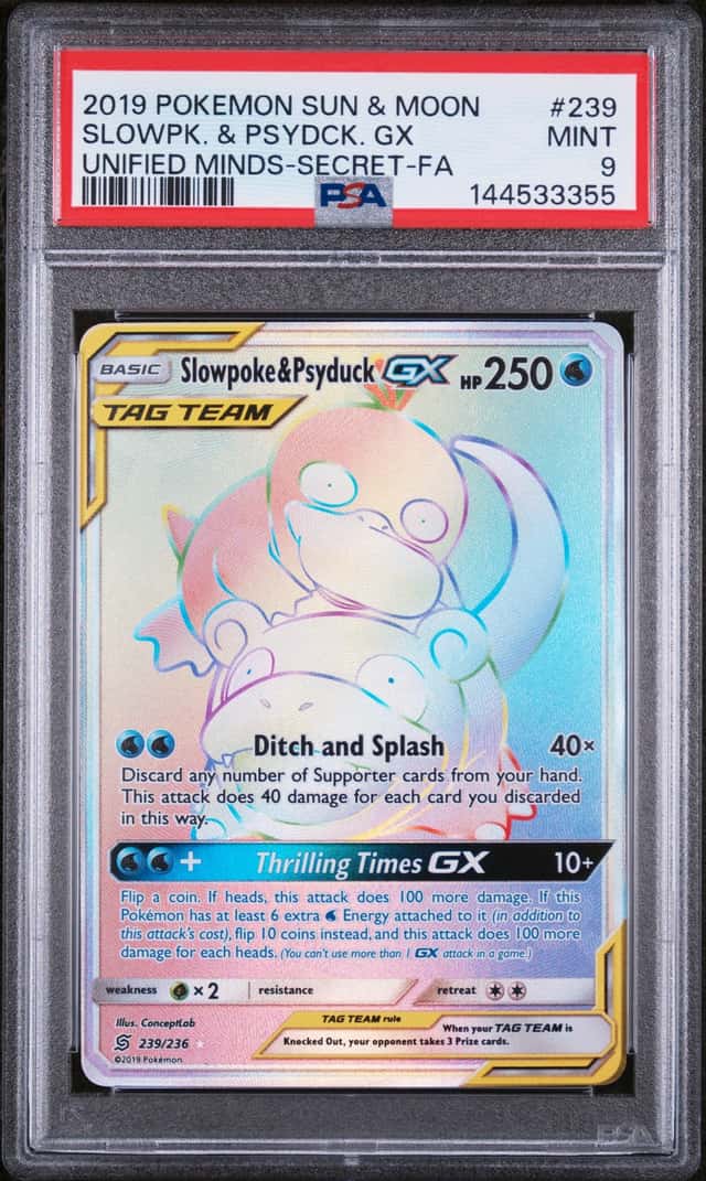 Slowpoke & Psyduck GX