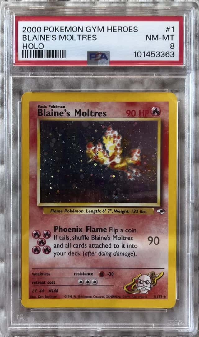 Blaine's Moltres