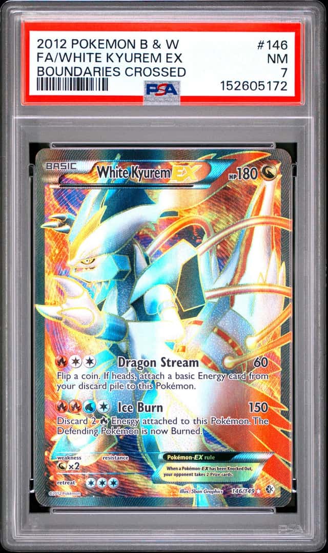 White Kyurem EX
