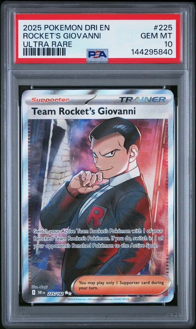 Rocket's Giovanni