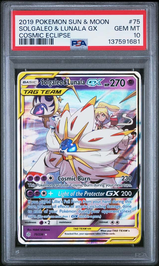 Solgaleo & Lunala GX