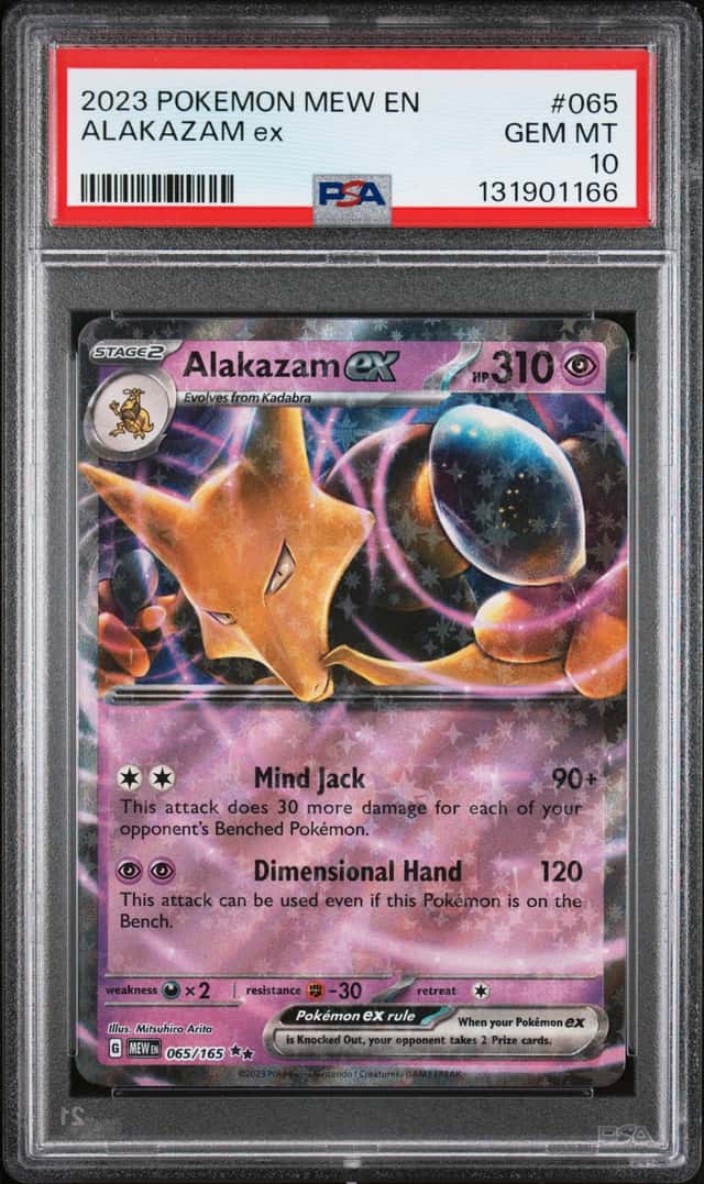 ALAKAZAM ex