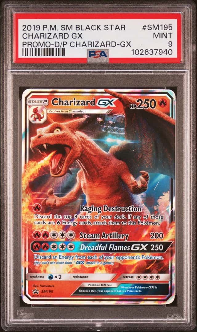 Charizard GX