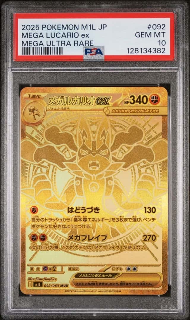 MEGA LUCARIO ex