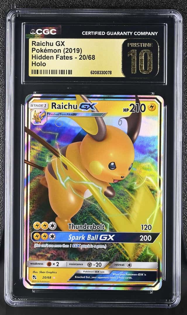 Raichu GX