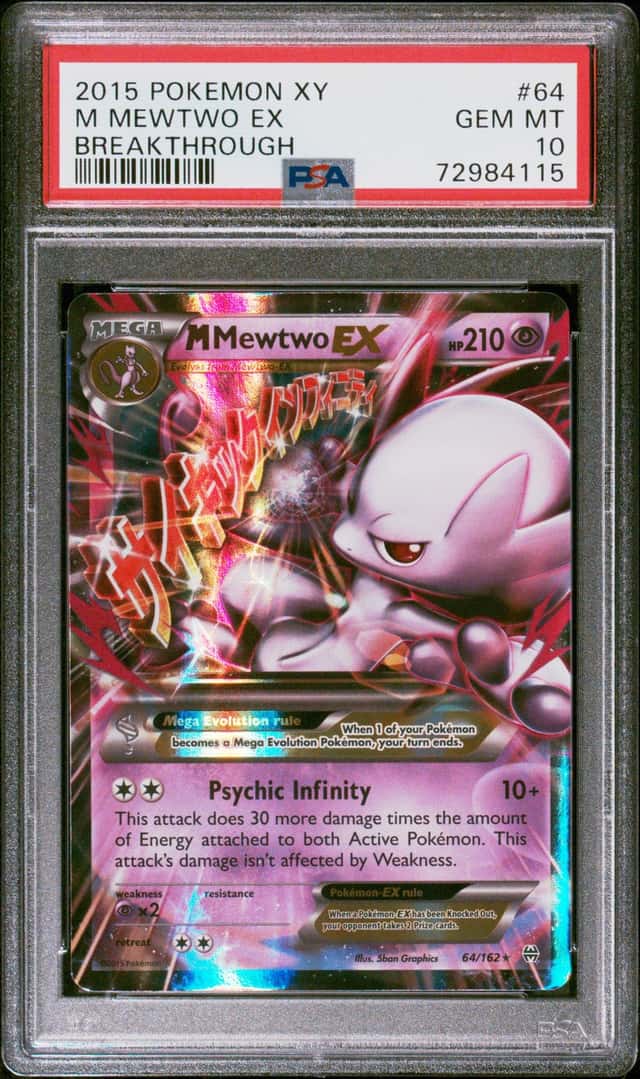 M Mewtwo EX