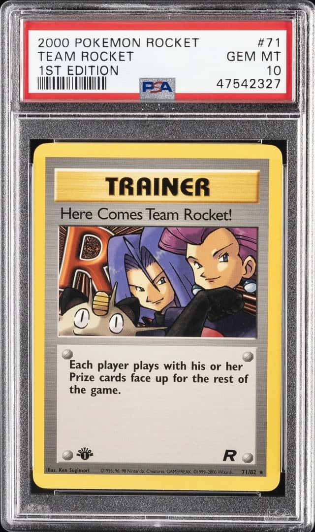 Here Comes Team Rocket!