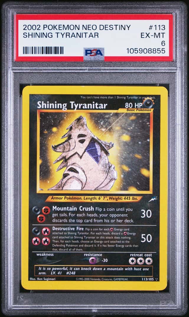 Shining Tyranitar