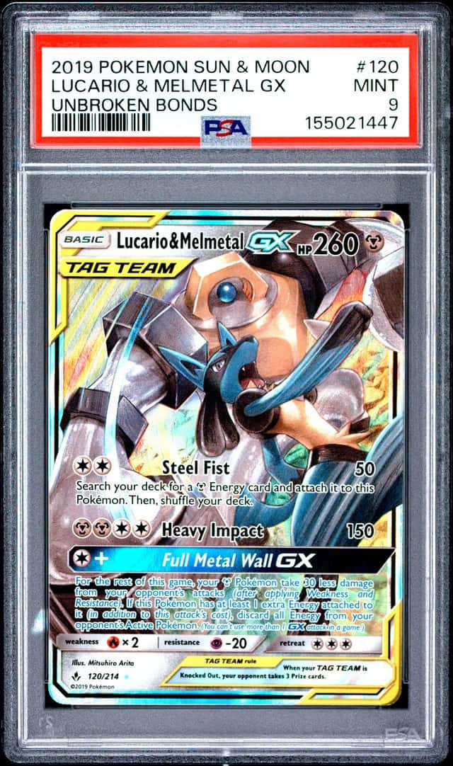 Lucario & Melmetal GX