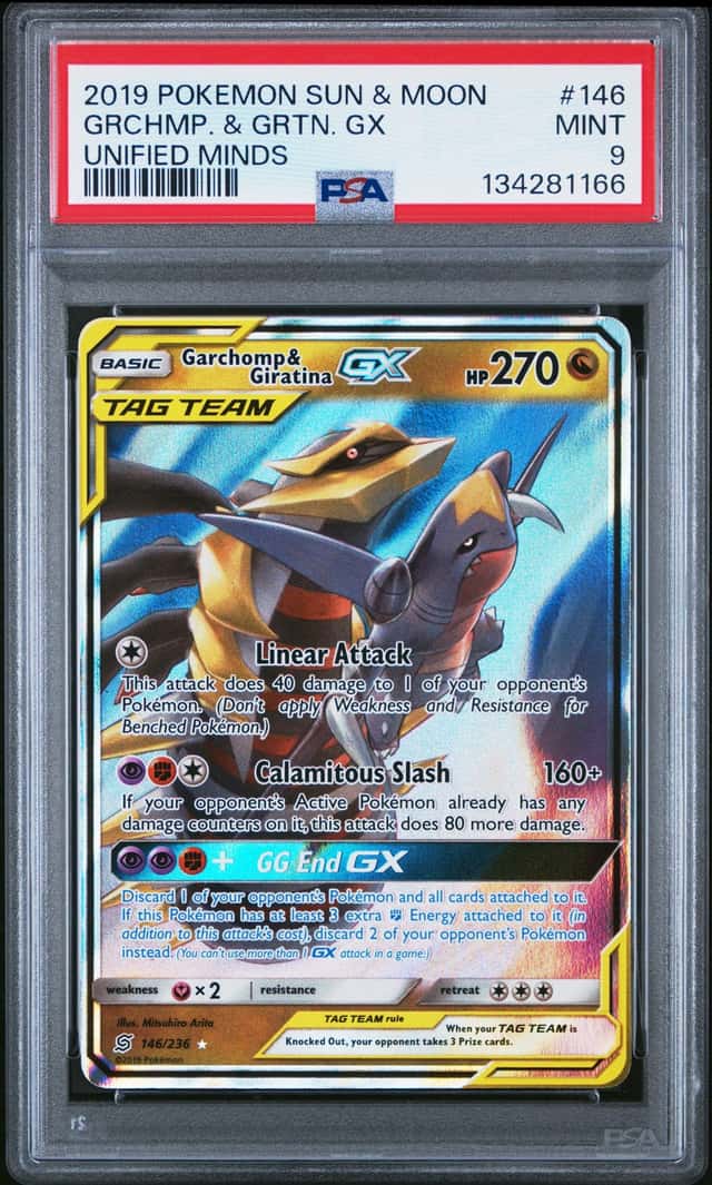 Garchomp & Giratina GX