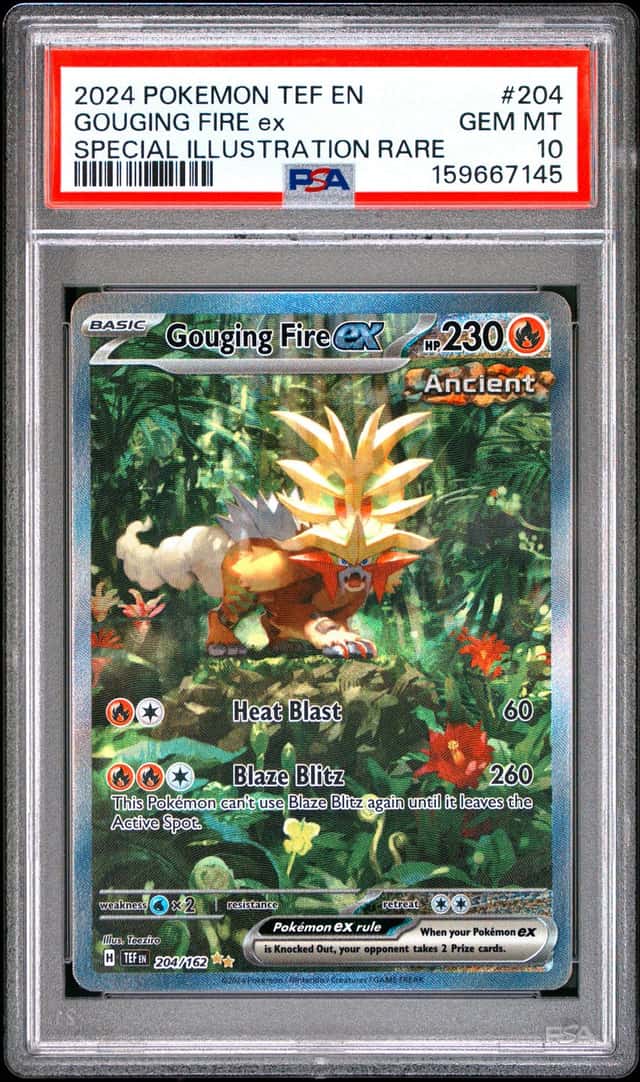 GOUGING FIRE ex