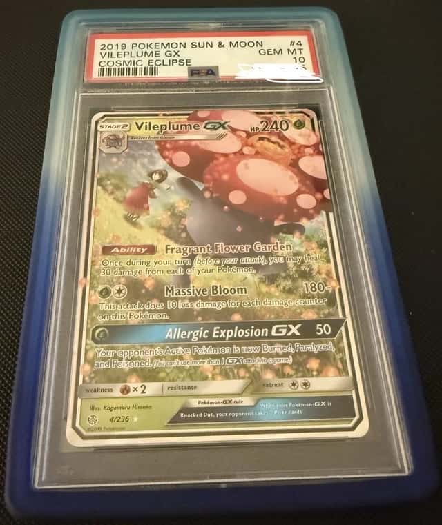 Vileplume GX