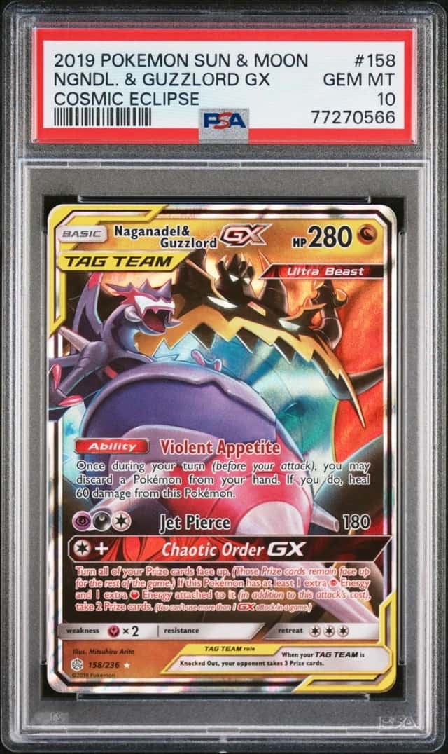 Naganadel & Guzzlord GX