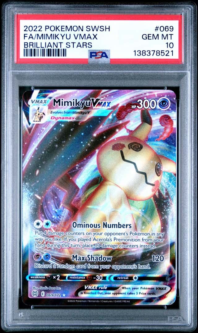 Mimikyu VMAX