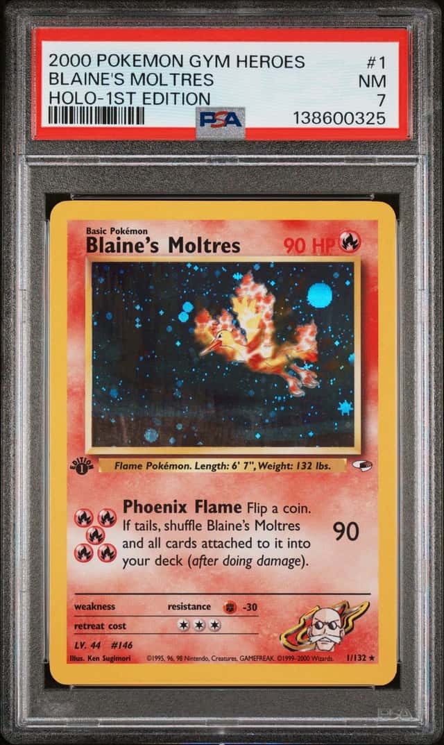 Blaine's Moltres
