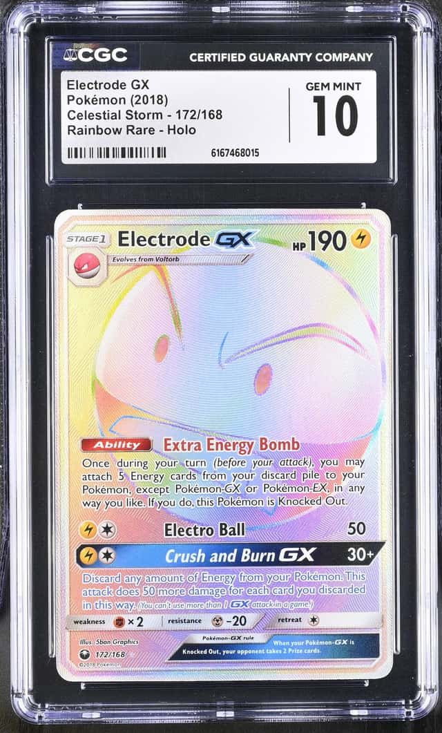 Electrode GX
