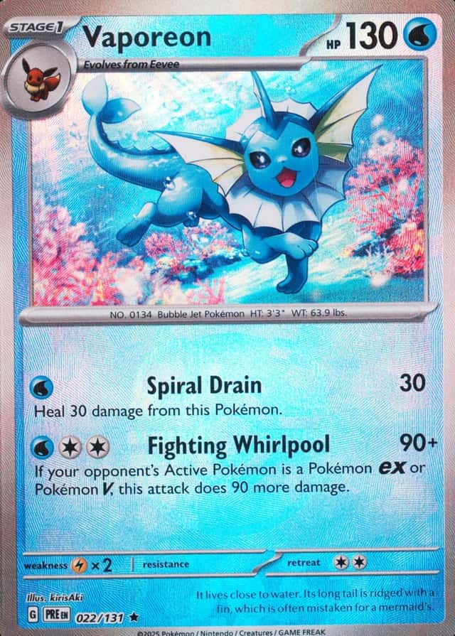 Master Ball · Reverse Holo